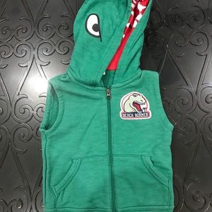 Boys Gap monster sweater vest